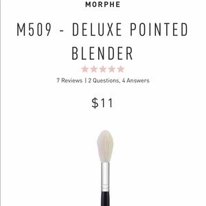 NEW!!! Morphe Brush